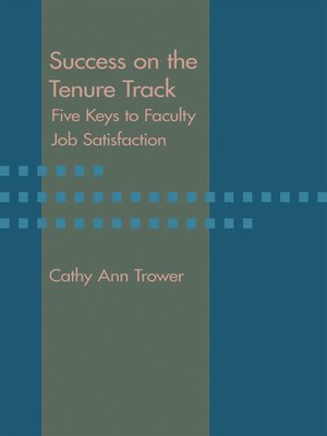 cover image of Success on the Tenure Track